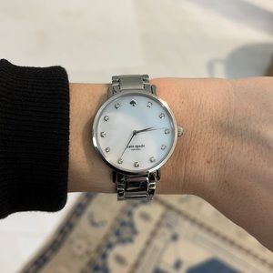 Kate spade silver watch